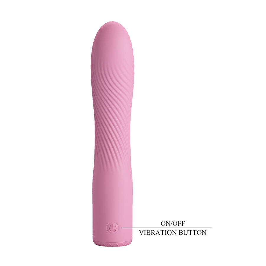 Vibrateur point G incurvé rose — PRETTY LOVE FLIRTATION