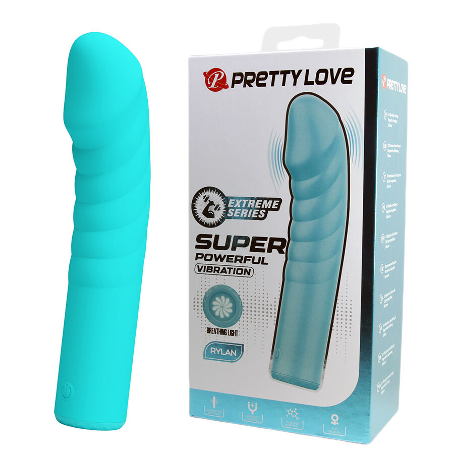 Vibromasseur G-spot incurvé à lumière respirante — PRETTY LOVE FLIRTATION