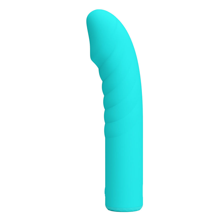 Vibromasseur G-spot incurvé à lumière respirante — PRETTY LOVE FLIRTATION