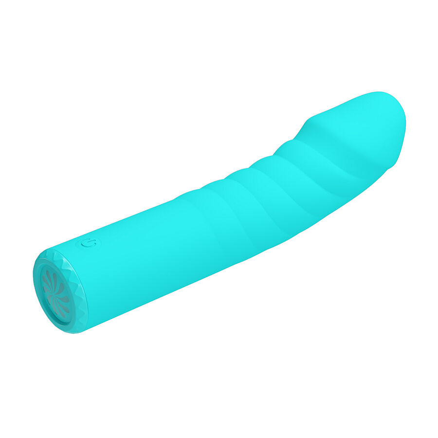 Vibromasseur G-spot incurvé à lumière respirante — PRETTY LOVE FLIRTATION