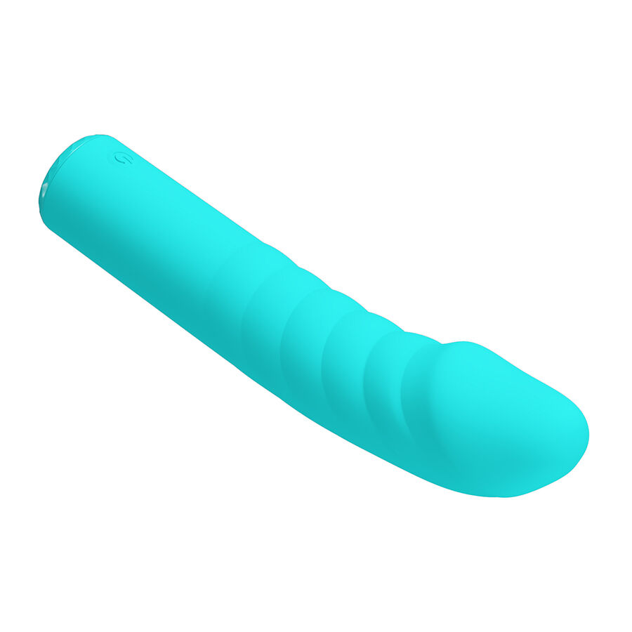 Vibromasseur G-spot incurvé à lumière respirante — PRETTY LOVE FLIRTATION