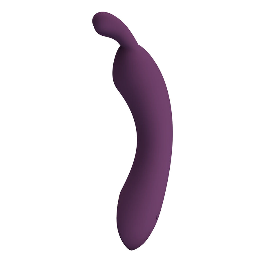 Vibrateur point G double stimulation au design raffiné — PRETTY LOVE SMART