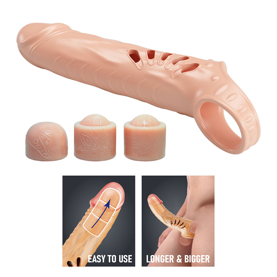 Manchon d'extension pénien ajustable — PRETTY LOVE MALE