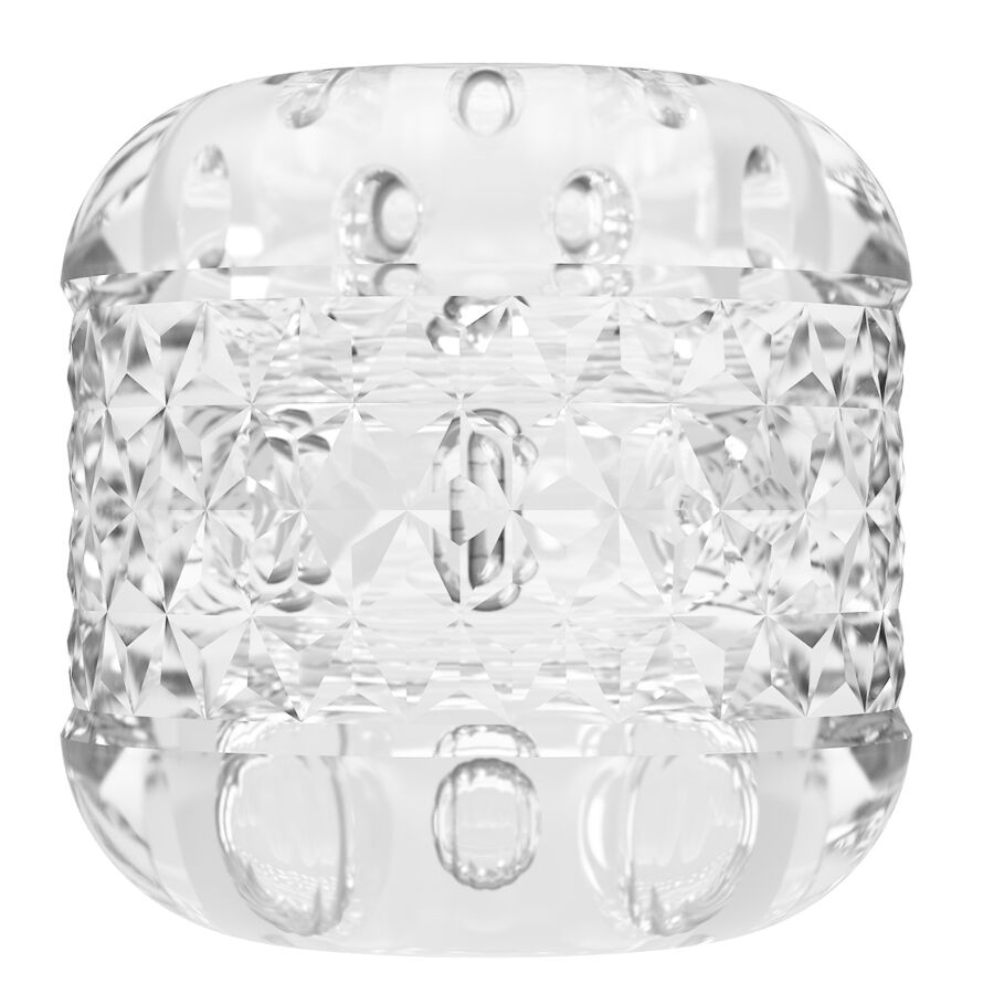 Masturbateur double entrée texturé ultra-doux — PRETTY LOVE MALE