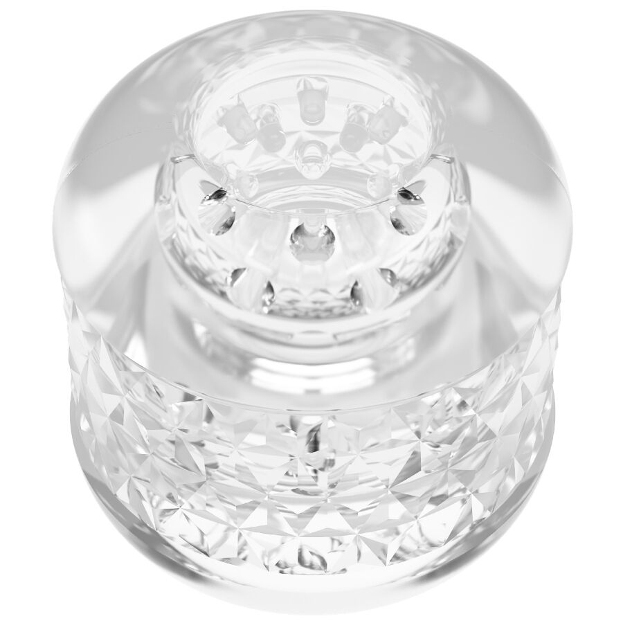 Masturbateur double entrée texturé ultra-doux — PRETTY LOVE MALE