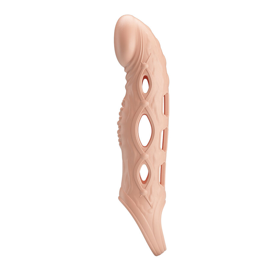 Manchon vibrant pour stimulation partagée — PRETTY LOVE MALE
