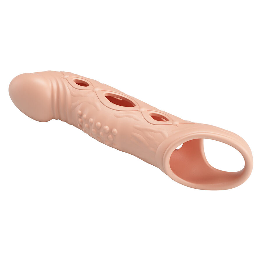 Manchon vibrant pour stimulation partagée — PRETTY LOVE MALE
