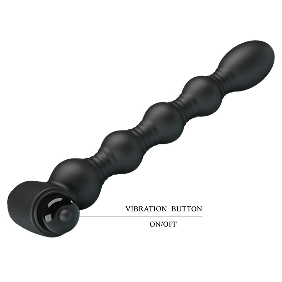 Masseur anal vibrant à billes — MR PLAY