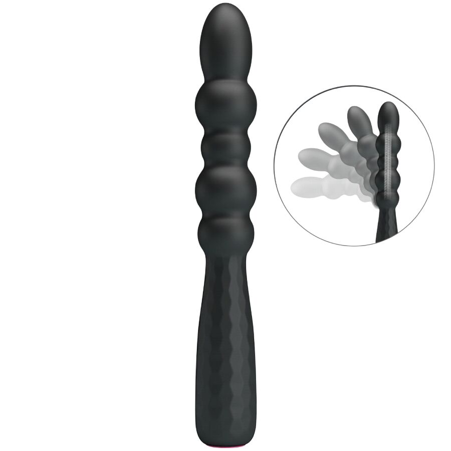 Plug anal vibrant et flexible — MR PLAY
