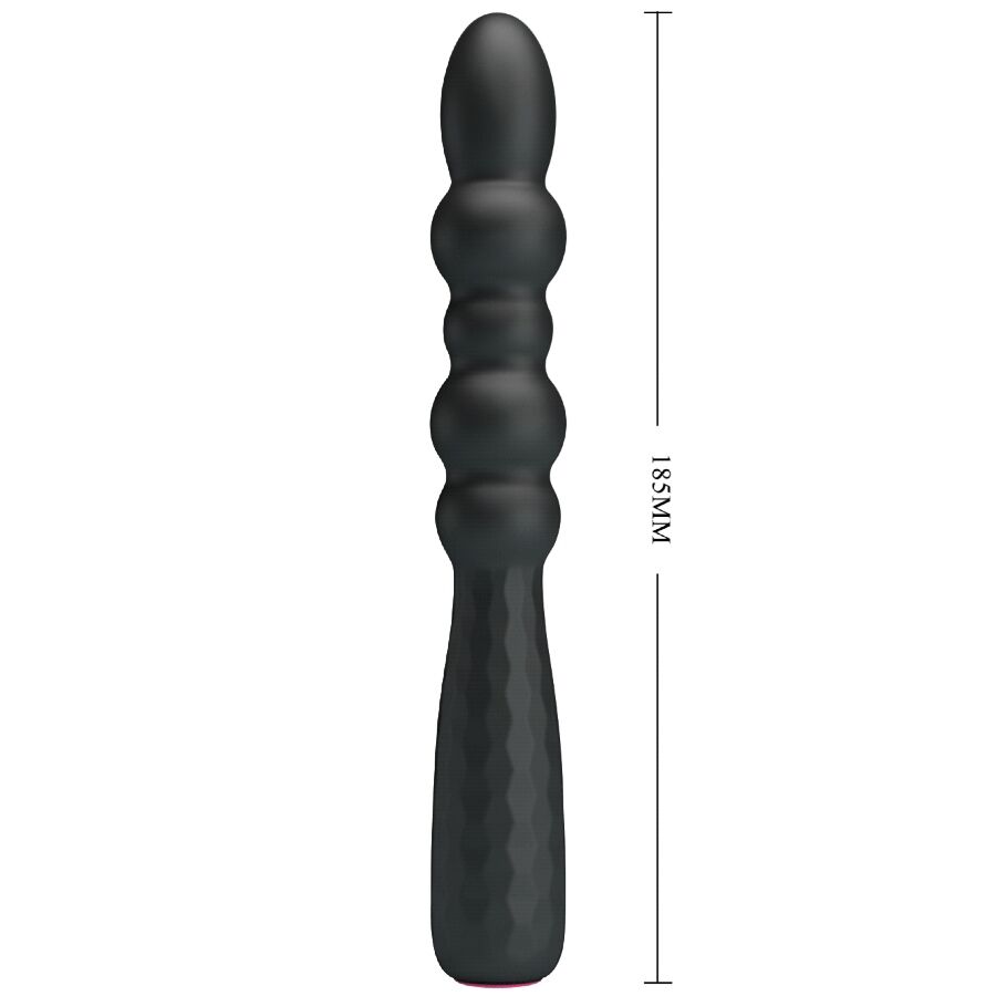 Plug anal vibrant et flexible — MR PLAY
