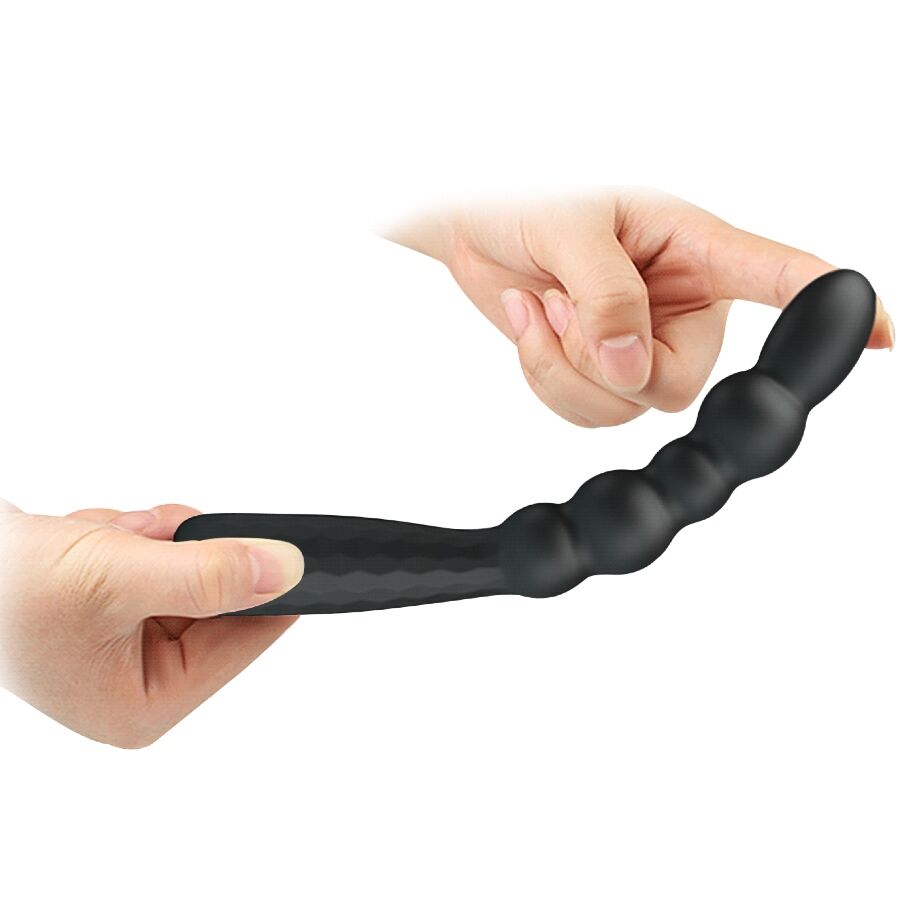 Plug anal vibrant et flexible — MR PLAY