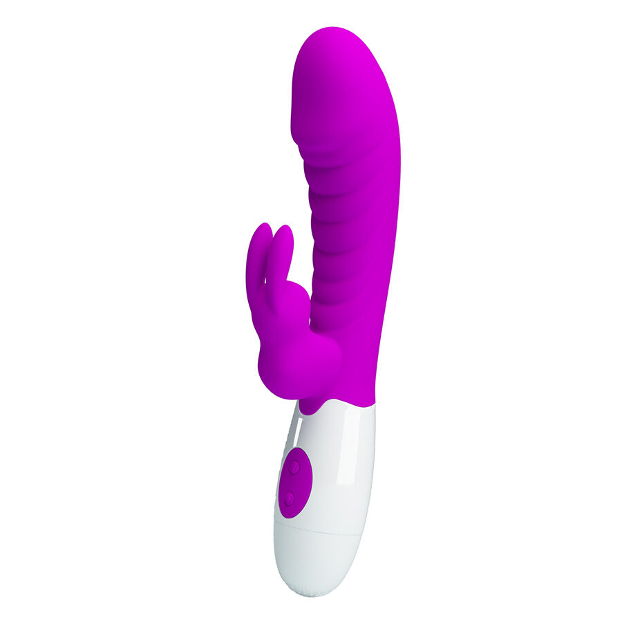 Lapin vibrant double stimulation violet — PRETTY LOVE FLIRTATION