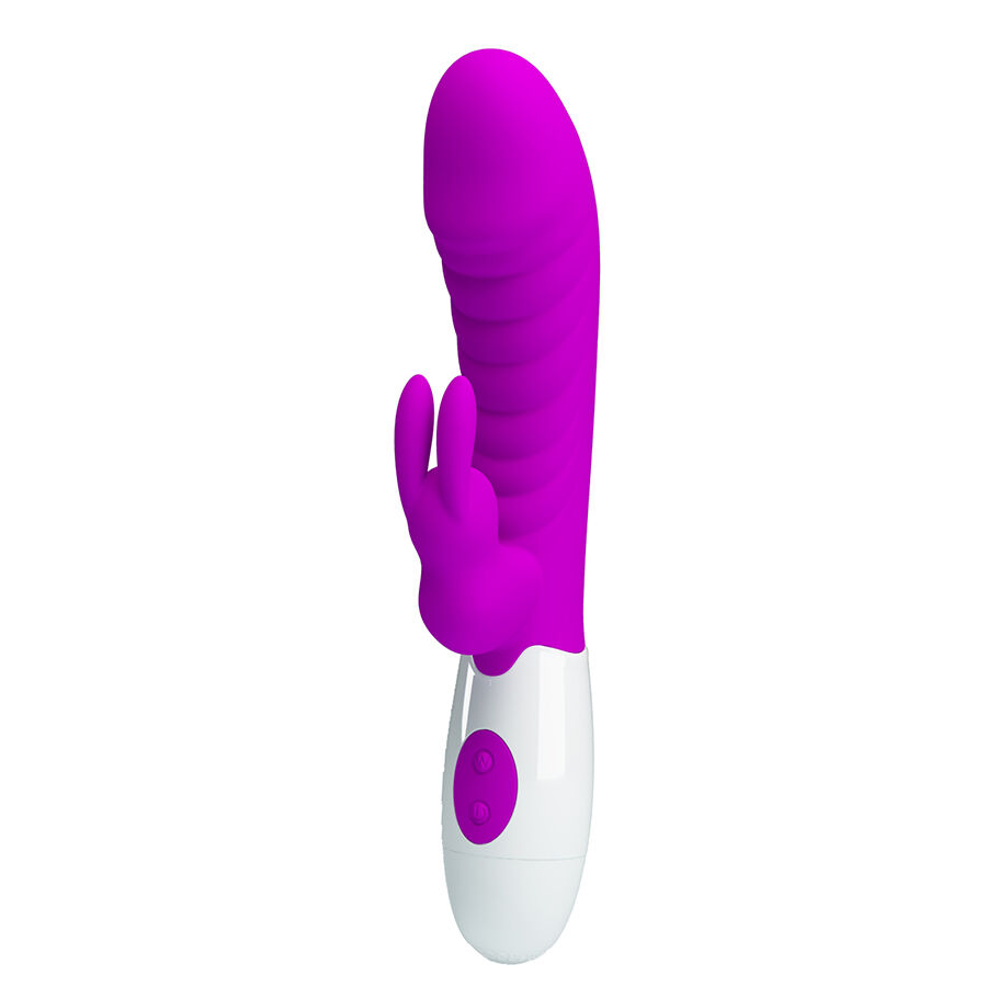 Lapin vibrant double stimulation violet — PRETTY LOVE FLIRTATION