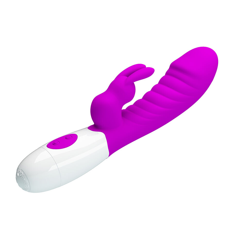 Lapin vibrant double stimulation violet — PRETTY LOVE FLIRTATION