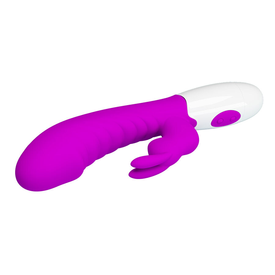 Lapin vibrant double stimulation violet — PRETTY LOVE FLIRTATION