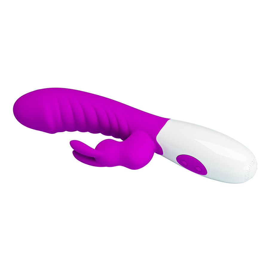 Lapin vibrant double stimulation violet — PRETTY LOVE FLIRTATION