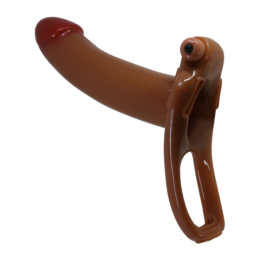 Strap-on vibrant creux — Pretty Love