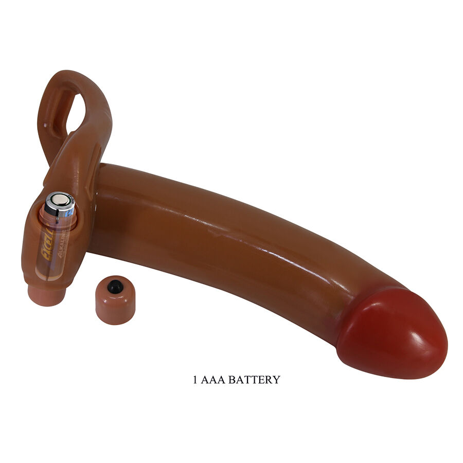 Strap-on vibrant creux — Pretty Love
