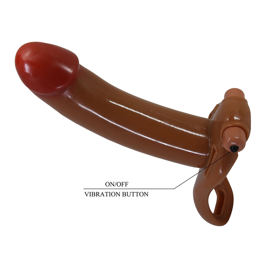 Strap-on vibrant creux — Pretty Love