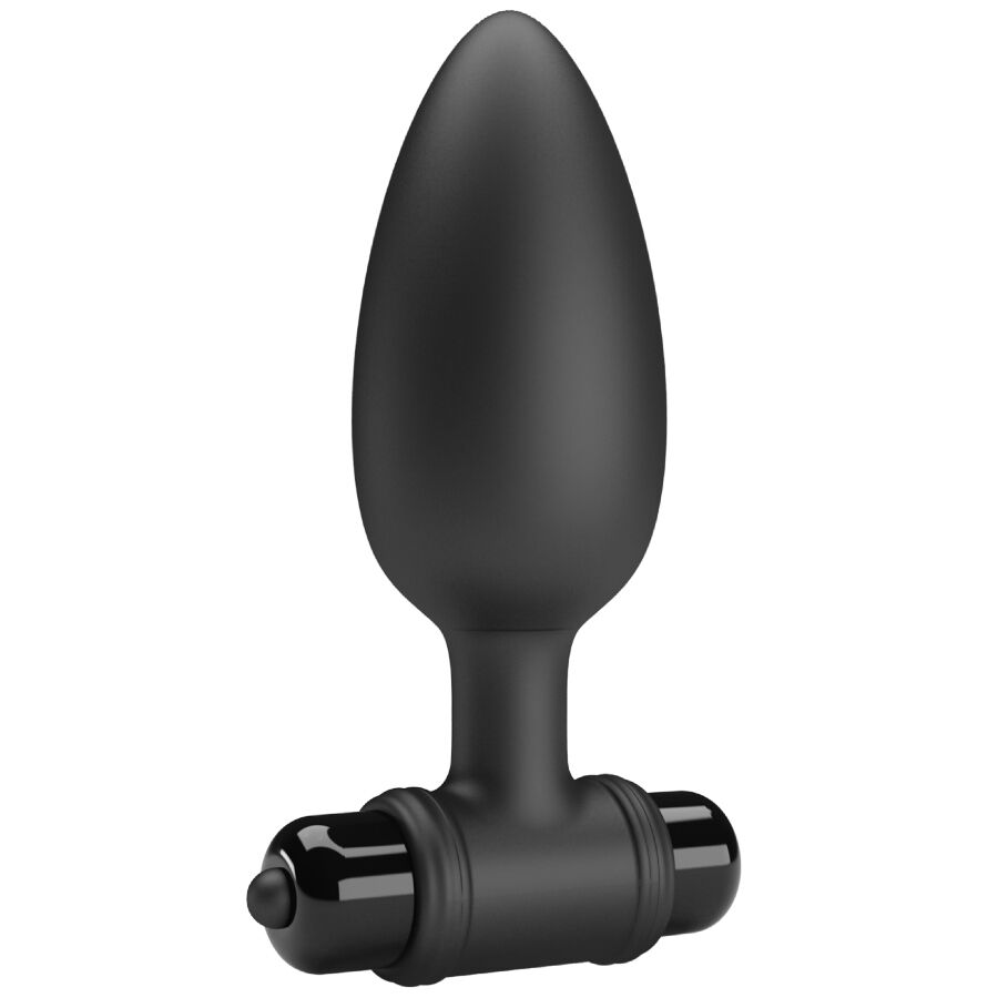 Plug anal vibrant ergonomique — MR PLAY