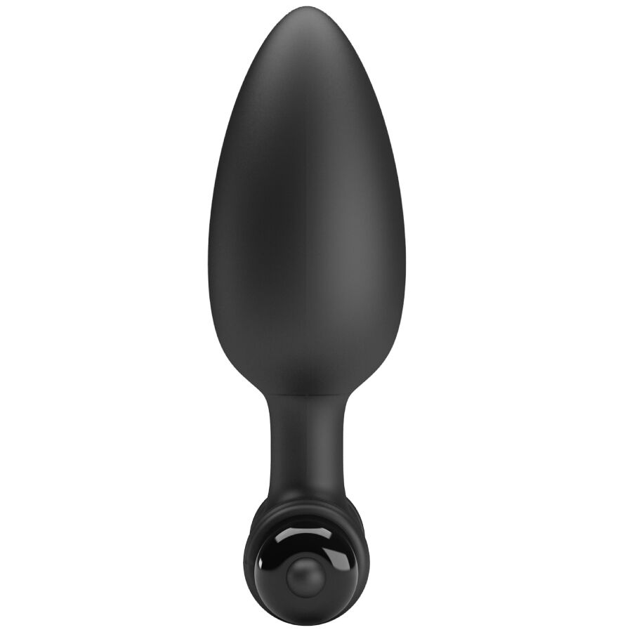 Plug anal vibrant ergonomique — MR PLAY