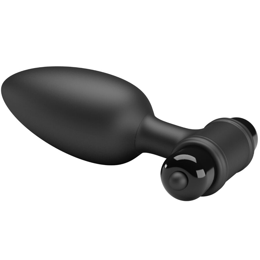 Plug anal vibrant ergonomique — MR PLAY