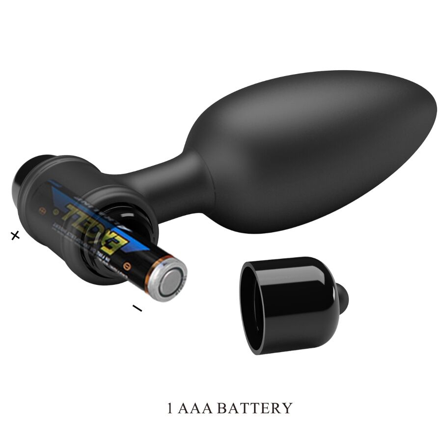 Plug anal vibrant ergonomique — MR PLAY