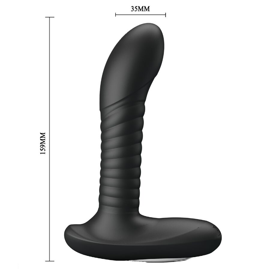 Masseur de prostate rotatif et vibrant — MR PLAY