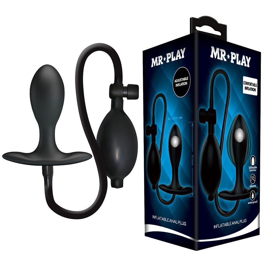 Plug anal gonflable réglable — MR PLAY