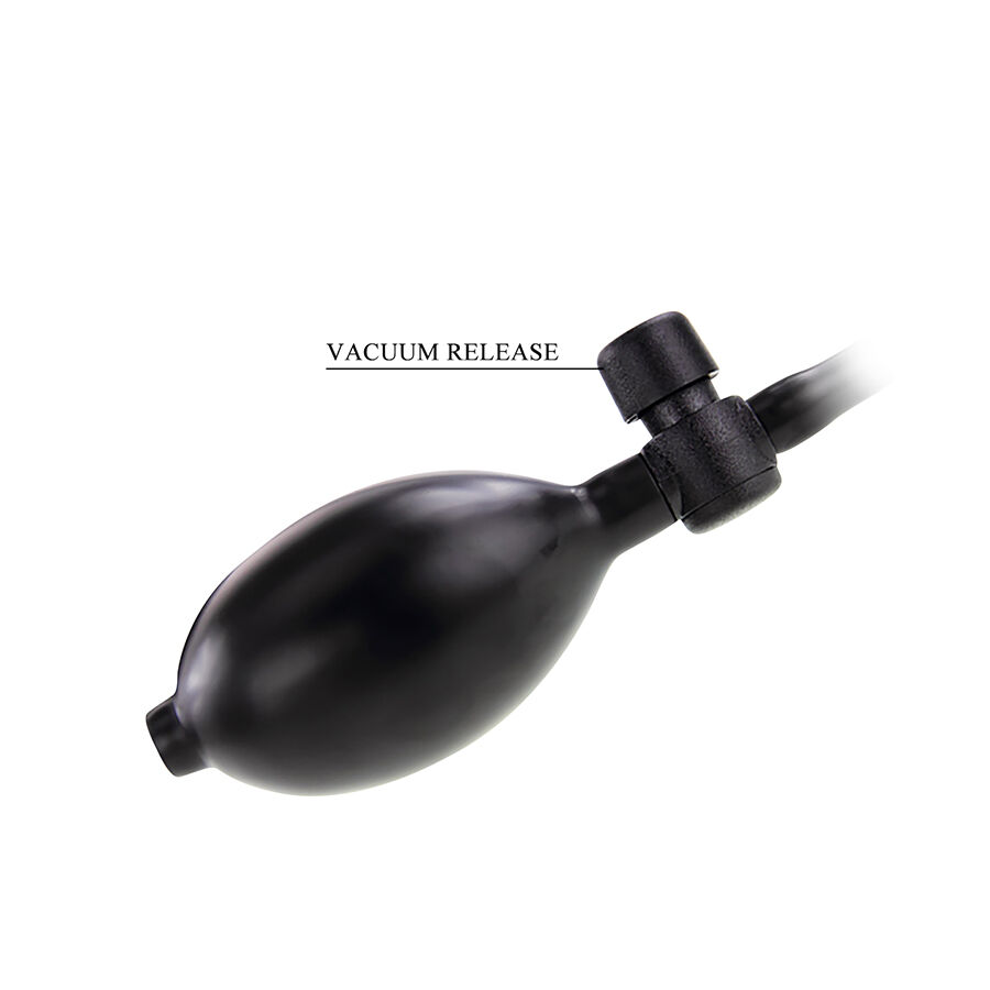 Plug anal gonflable réglable — MR PLAY