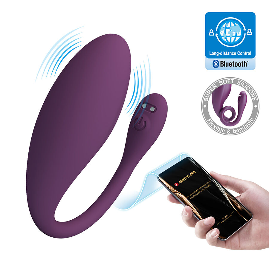Vibrateur invisible connecté pour couples — PRETTY LOVE SMART