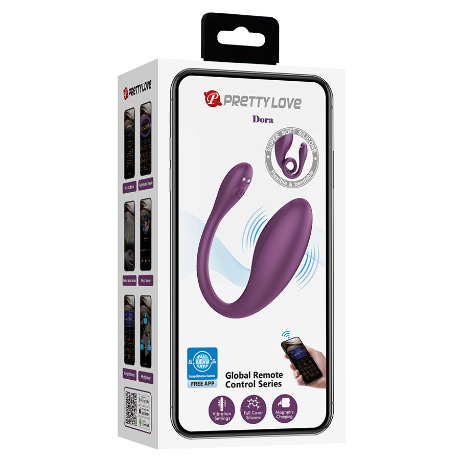 Vibrateur invisible connecté pour couples — PRETTY LOVE SMART