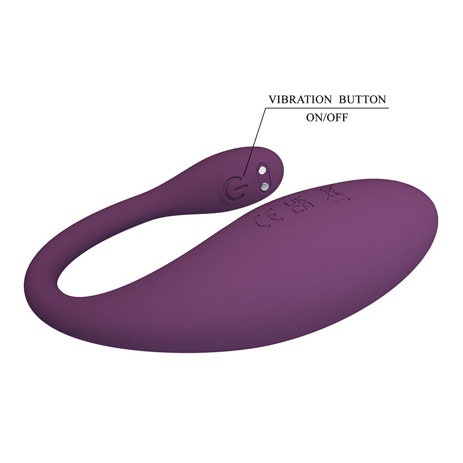 Vibrateur invisible connecté pour couples — PRETTY LOVE SMART