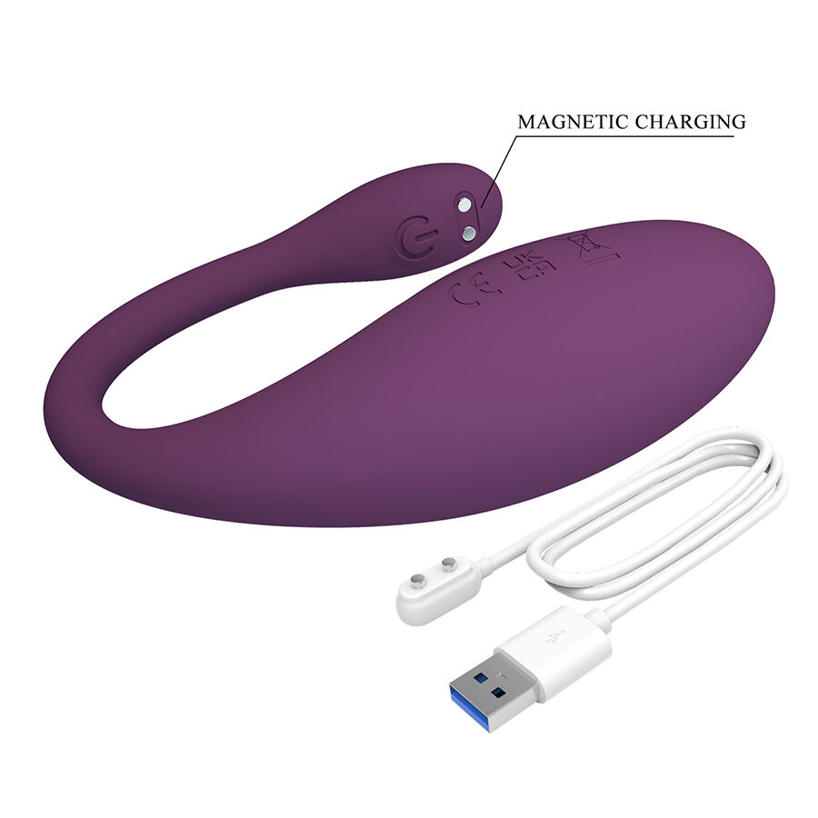 Vibrateur invisible connecté pour couples — PRETTY LOVE SMART
