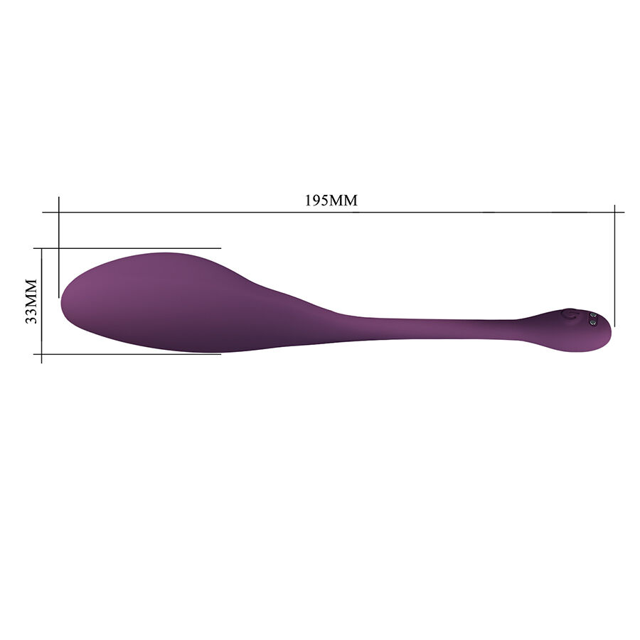 Vibrateur invisible connecté pour couples — PRETTY LOVE SMART