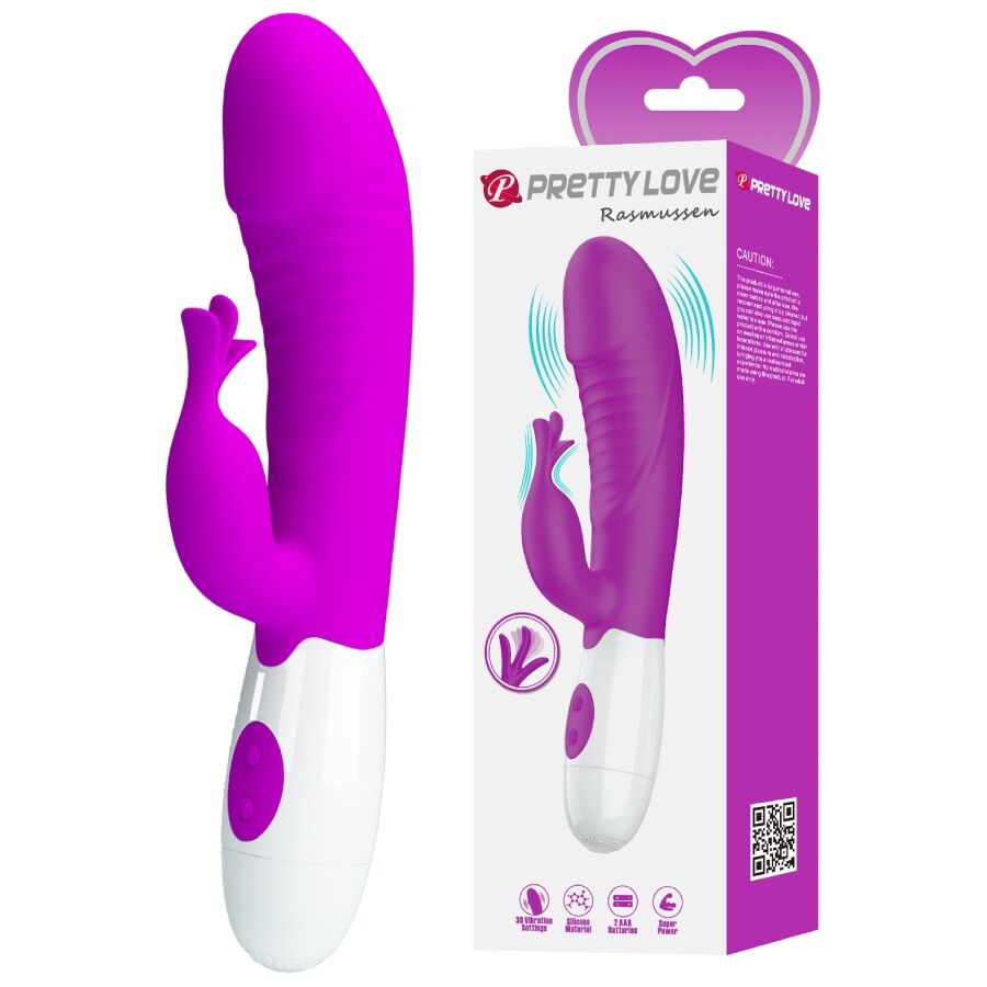 Vibrateur point G lapin Rasmussen — PRETTY LOVE FLIRTATION