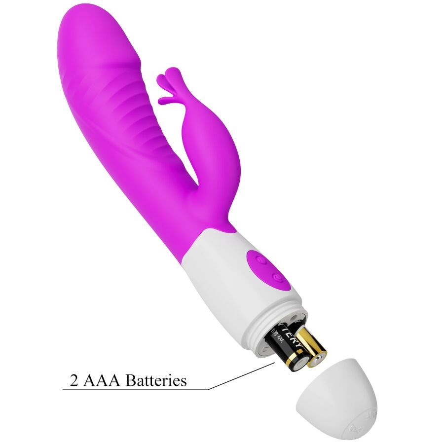 Vibrateur point G lapin Rasmussen — PRETTY LOVE FLIRTATION