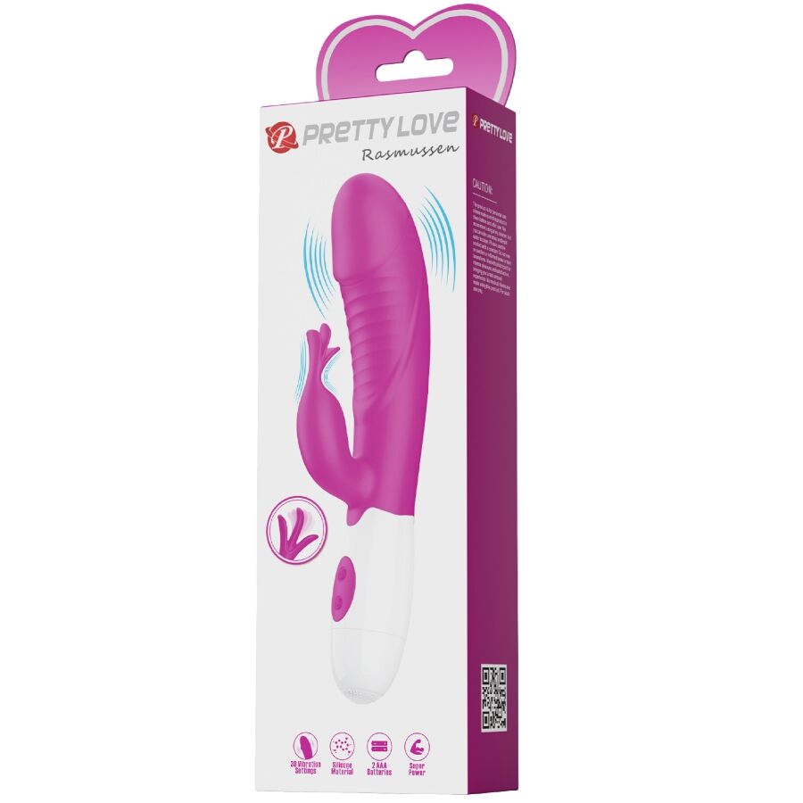 Vibrateur point G lapin Rasmussen — PRETTY LOVE FLIRTATION