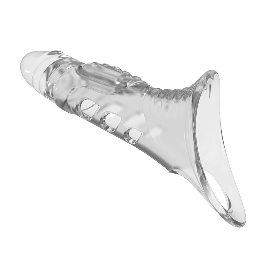 Manchon transparent gainant pour pénis — PRETTY LOVE MALE