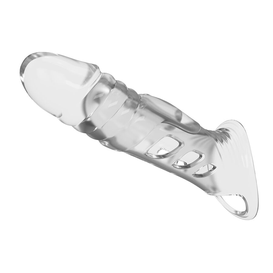 Manchon transparent gainant pour pénis — PRETTY LOVE MALE