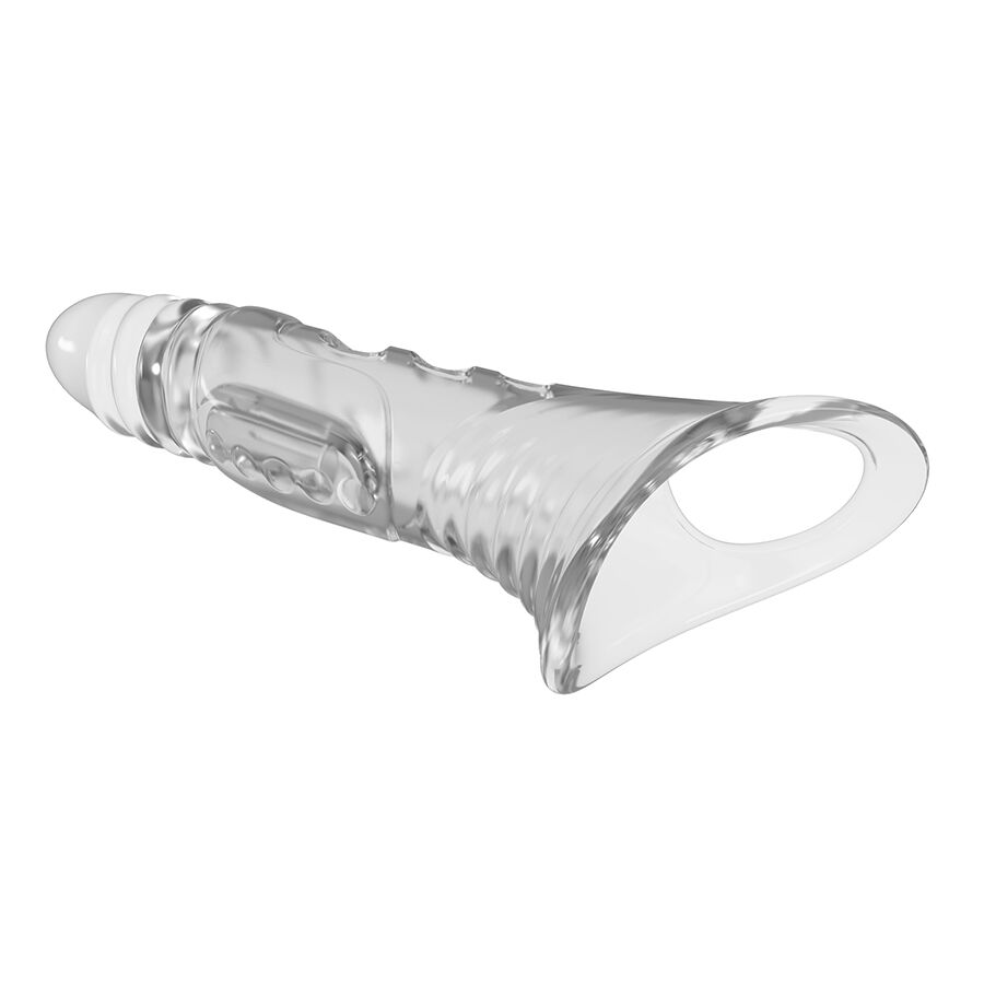 Manchon transparent gainant pour pénis — PRETTY LOVE MALE
