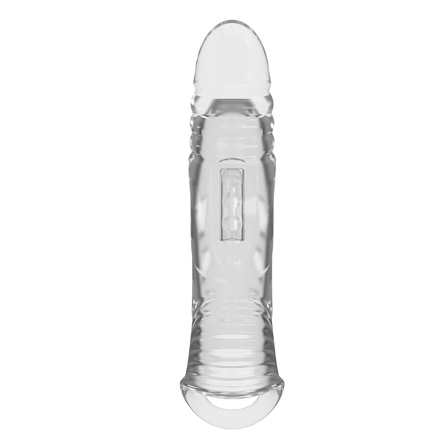 Manchon transparent gainant pour pénis — PRETTY LOVE MALE