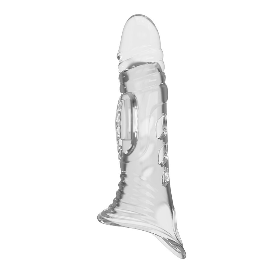 Manchon transparent gainant pour pénis — PRETTY LOVE MALE