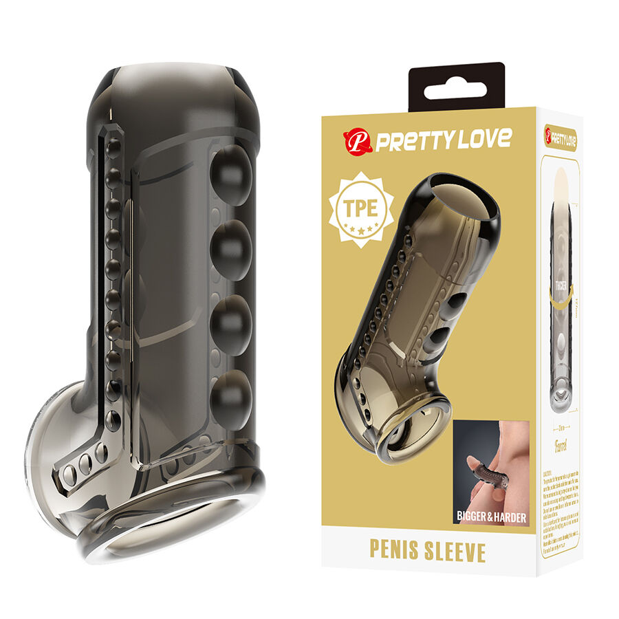 Manchon texturé pour un plaisir intense — PRETTY LOVE MALE