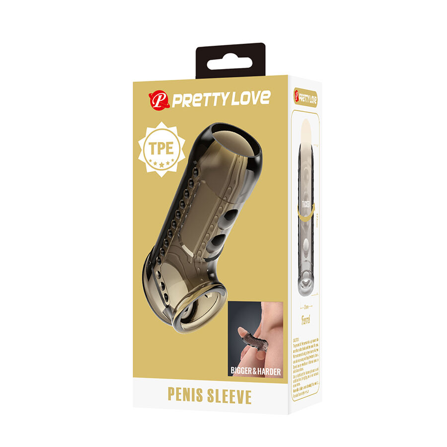 Manchon texturé pour un plaisir intense — PRETTY LOVE MALE
