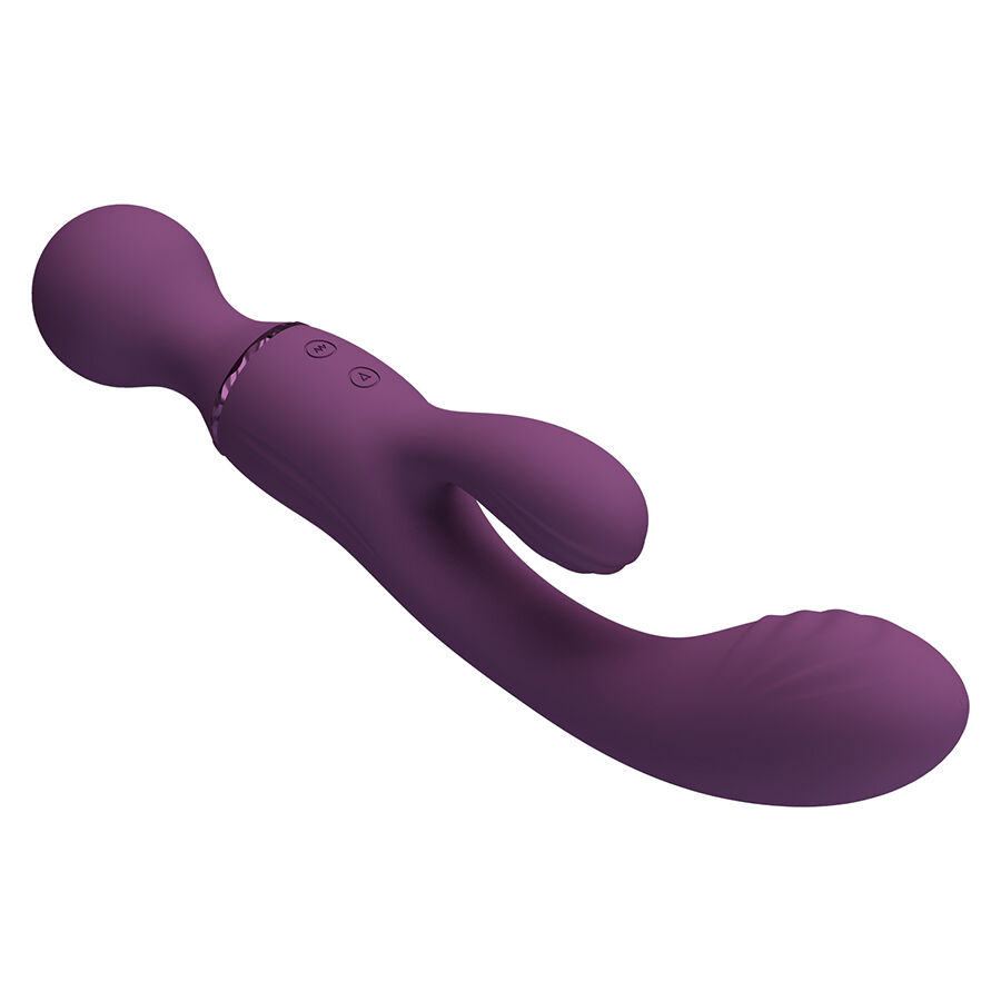 Vibrateur polyvalent à double stimulation — PRETTY LOVE FLIRTATION