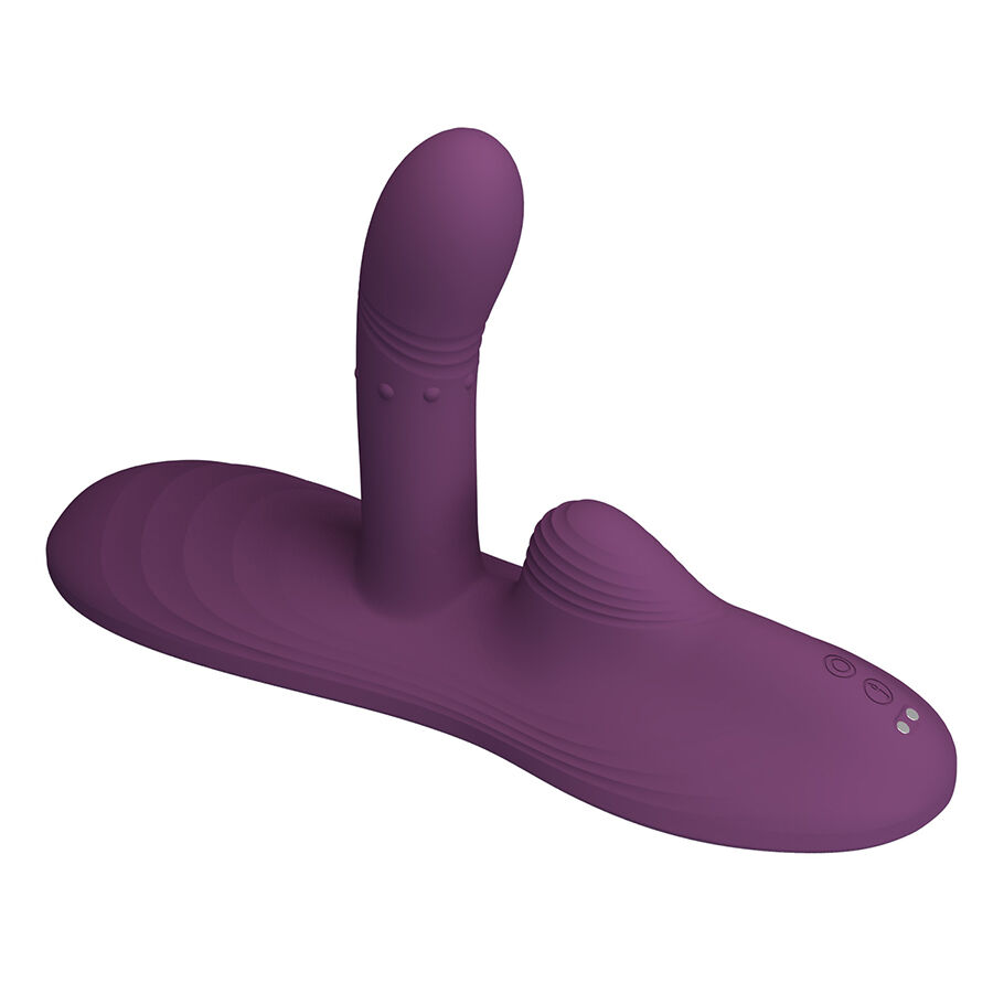 Vibrateur assis mains libres chauffant — PRETTY LOVE FLIRTATION