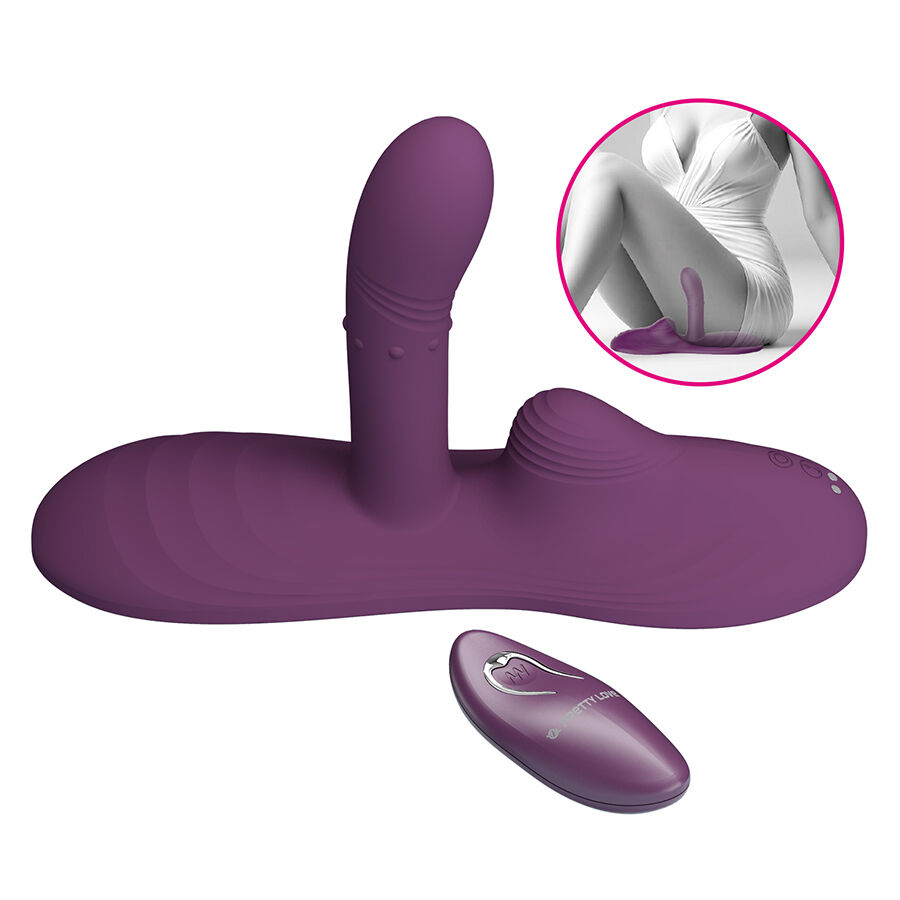 Vibrateur assis mains libres chauffant — PRETTY LOVE FLIRTATION