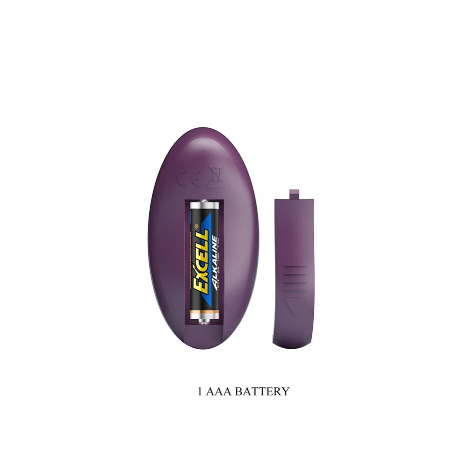 Vibrateur assis mains libres chauffant — PRETTY LOVE FLIRTATION