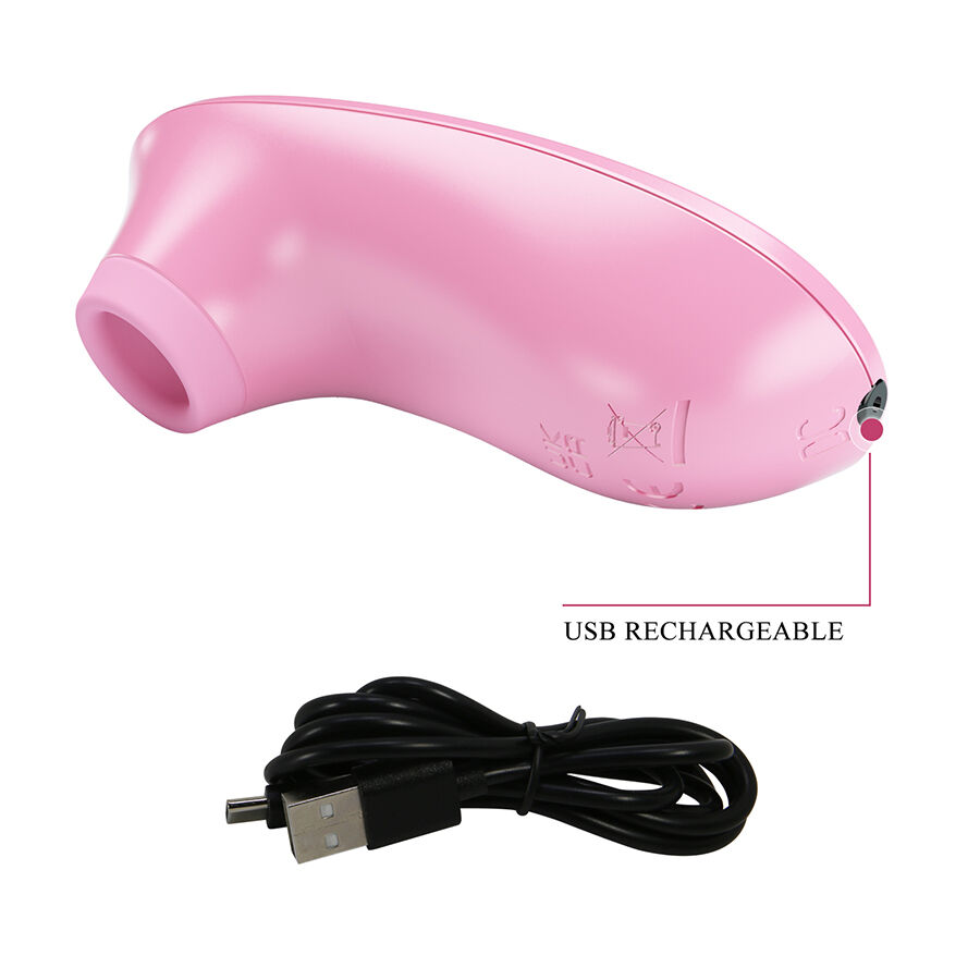 Kit de stimulation 3-en-1 : pinces à tétons, vibromasseur et stimulateur à tapotements — Pretty Love Flirtation